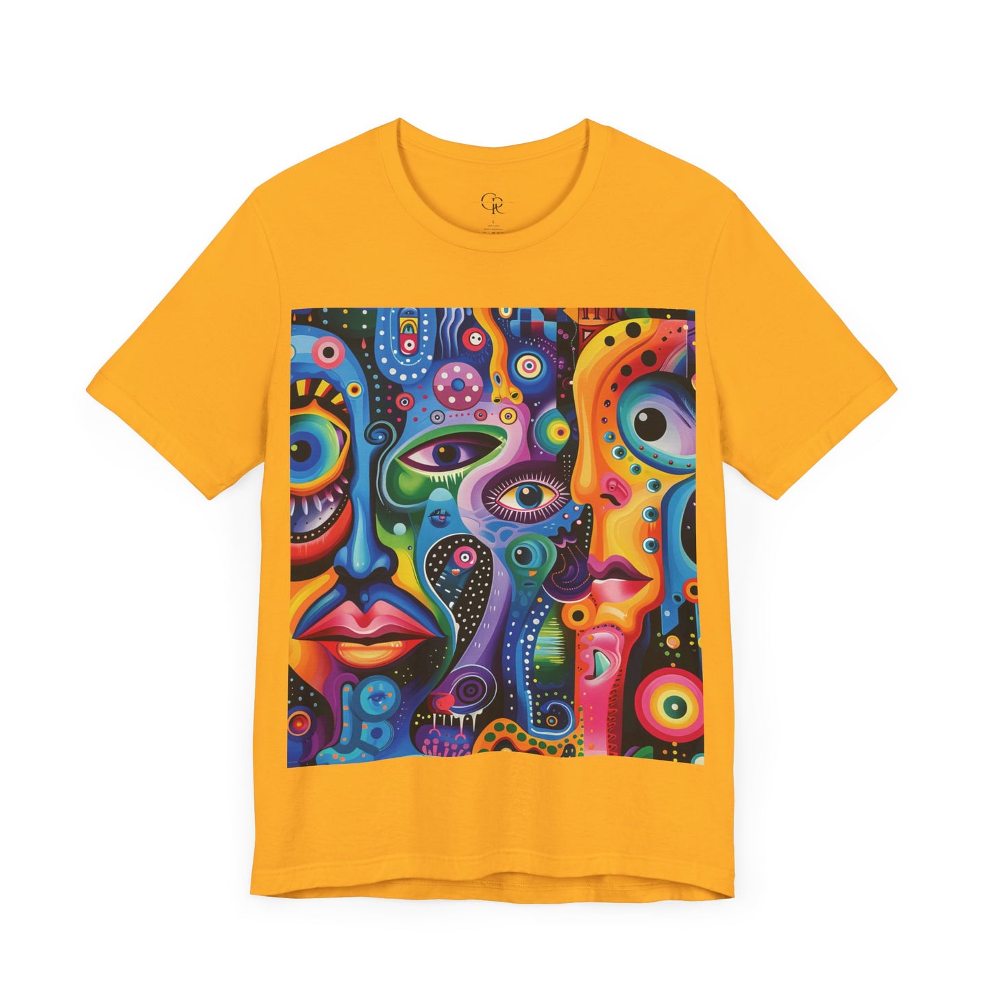 Psychedelic Visions Unisex Jersey Short Sleeve Tee