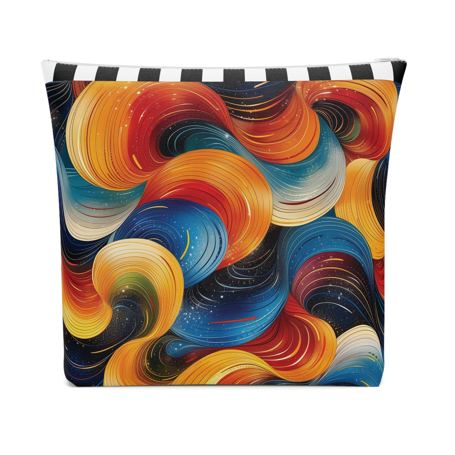 Cosmic Swirl Cotton Cosmetic Bag