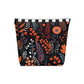 Autumn Bloom Cotton Cosmetic Bag