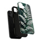 Elegant Fern Design Phone Case, Tough iPhone Cover, Nature Lover Gift, Botanical Phone Protector, Eco-Friendly Accessory