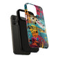 Vibrant Music Note Phone Case, Tough Magnetic Case, Music Lover Gift, Colorful Phone Accessory, Customizable Phone Cover, Unique Gift Idea