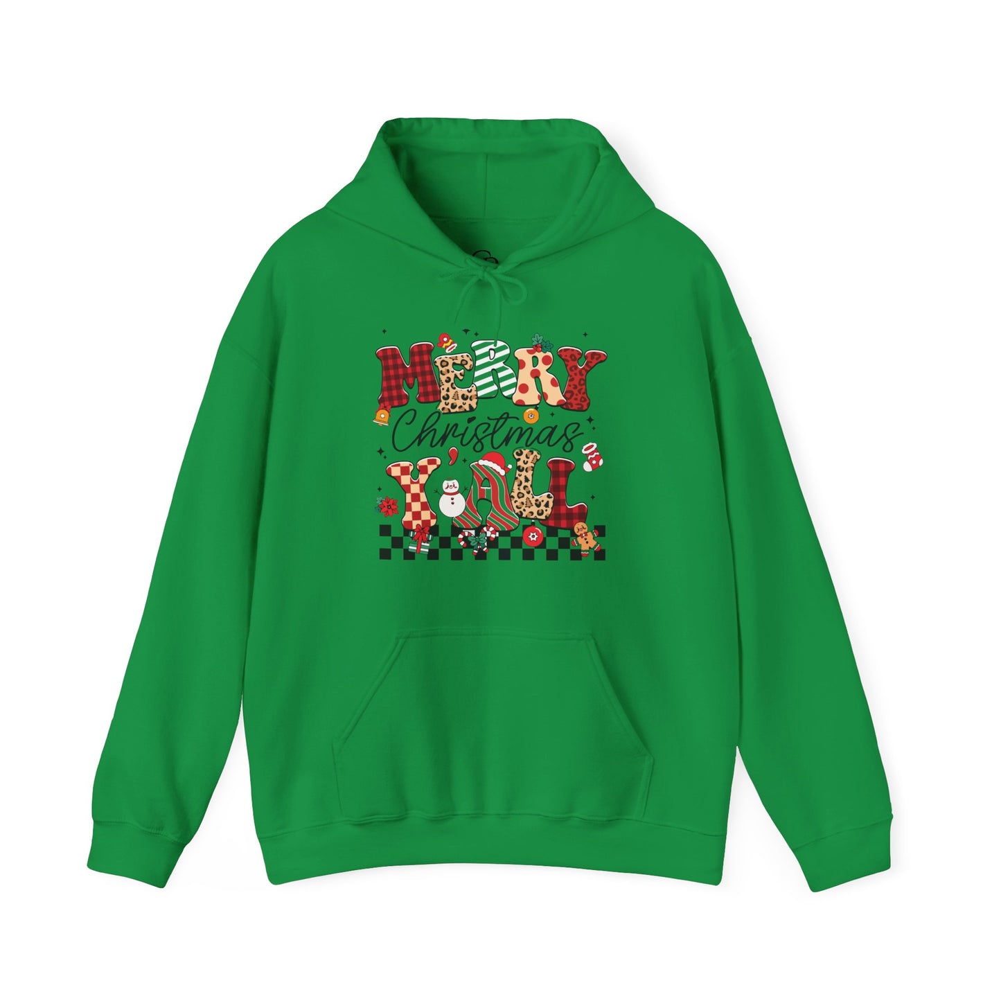 Merry Christmas Unisex Hoodie Sweatshirt