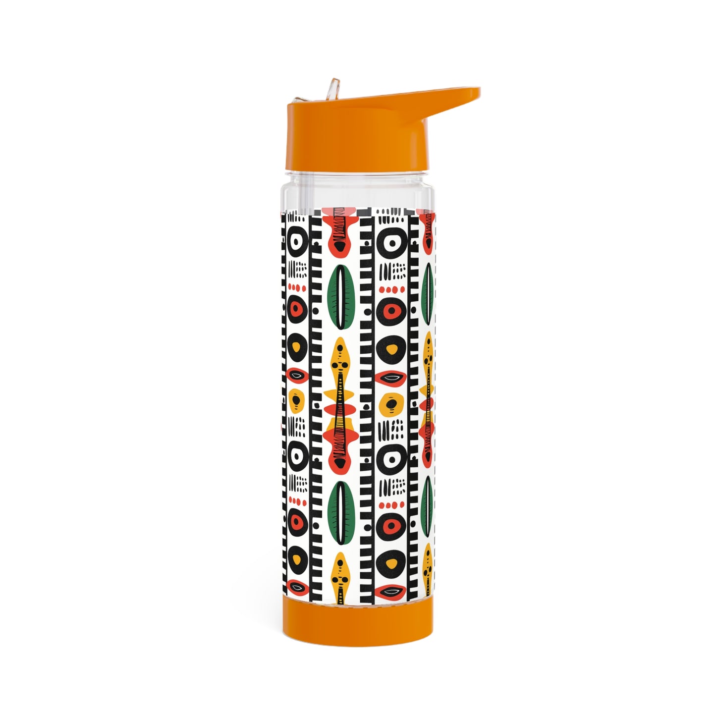 Afrobeat Harmony Infuser Water Bottle