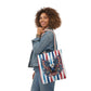 Patriotic Pride Canvas Tote Bag