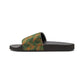 Brown Tropical Bliss Women's Removable-Strap Sandals