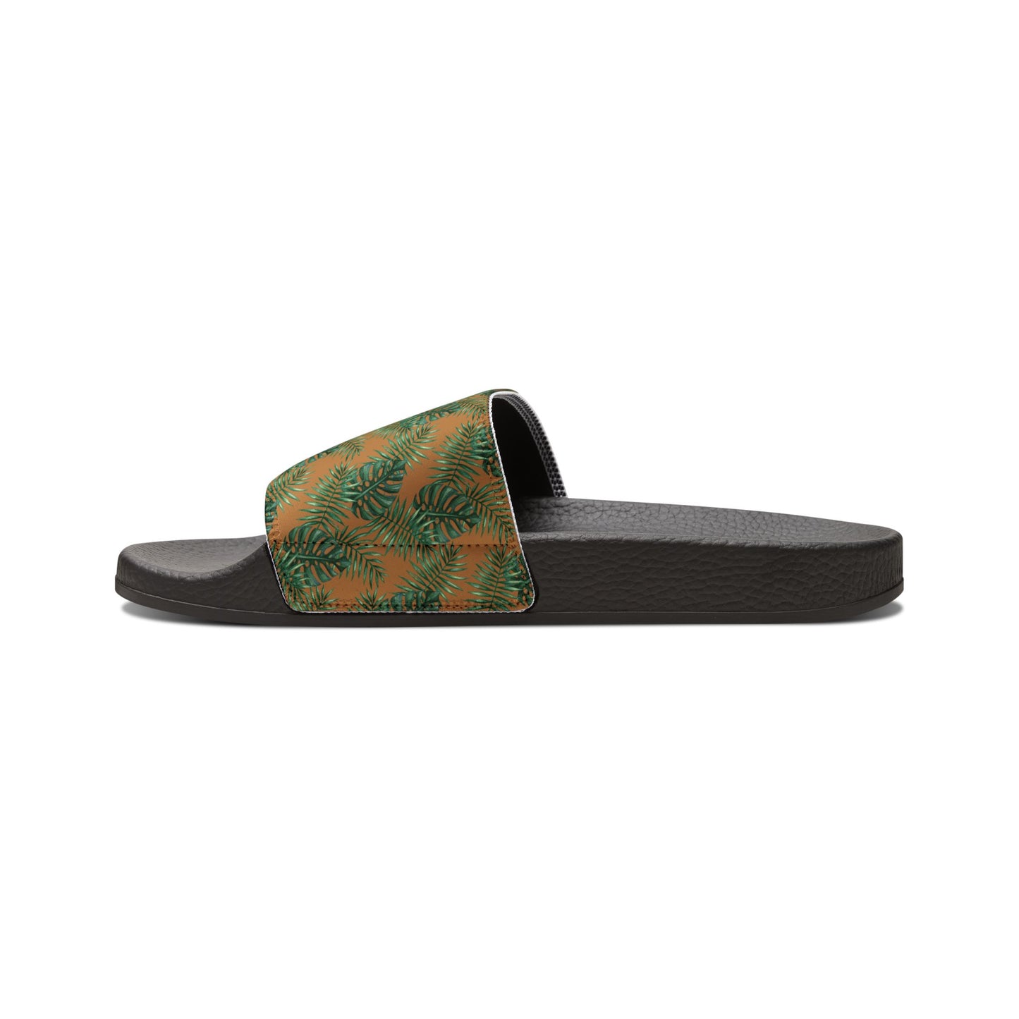 Brown Tropical Bliss Women's Removable-Strap Sandals