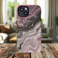 Stylish Magnetic iPhone Cases for Tough Protection, Trendy iPhone Covers, Gift for Teens, Modern Tech Accessories, Marble iPhone Design Cases