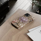 Personalized Lotus Floral Stained Glass Effect Tough Phone Case