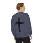 JESUS Charm Unisex Garment-Dyed Sweatshirt