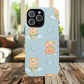 Cute Bear Magnetic iPhone Case, Kid-Friendly iPhone Cover, Stylish Cell Accessory, Gift for Kids, Durable Design for Any Occasion