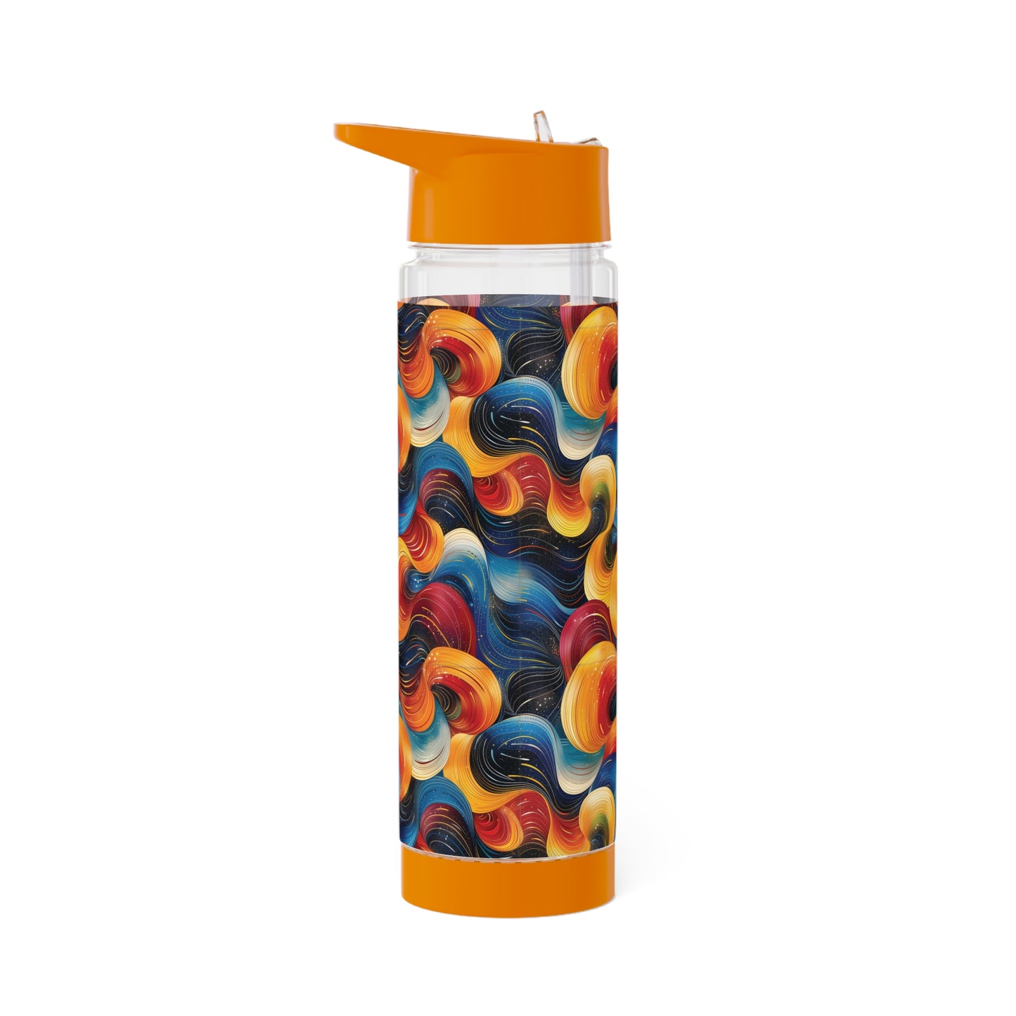 Cosmic Swirl Infuser Water Bottle