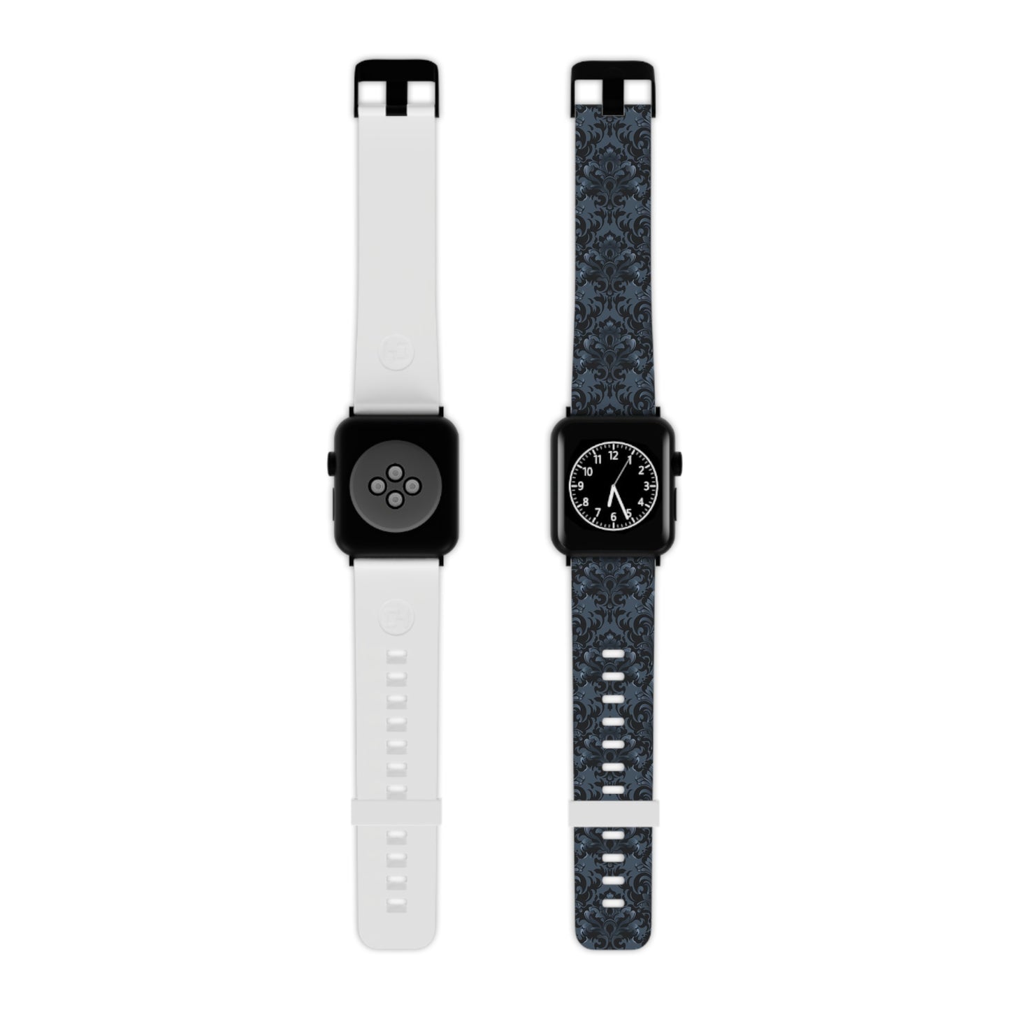 Opulent Dusk Elegant Floral Apple Watch Band - Stylish & Versatile