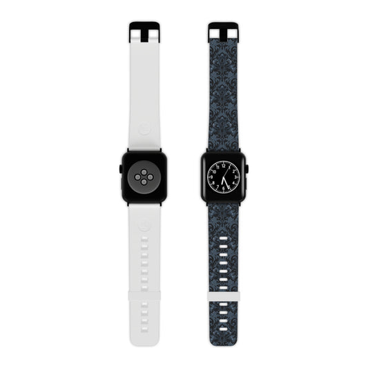 Opulent Dusk Elegant Floral Apple Watch Band - Stylish & Versatile