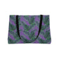 Tropical Bliss Purple Weekender Tote Bag