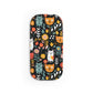 Whimsical Feline Garden Phone Click-On Grip