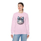 Polka Dot Pumpkin Charm Unisex Heavy Blend™ Crewneck Sweatshirt