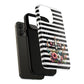Striped in His Glory iPhone Case, Tough Magnetic Phone Protector, MagSafe iPhone Cover, Durable Case for Everyday Use, Gift for Nature Lovers, Vibrant Design.