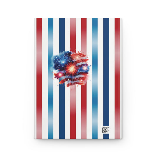 Patriotic Pride Hardcover Journal (PY)