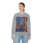 Psychedelic Visions Unisex Heavy Blend™ Crewneck Sweatshirt