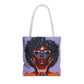 Afro Luxe Glow Tote Bag