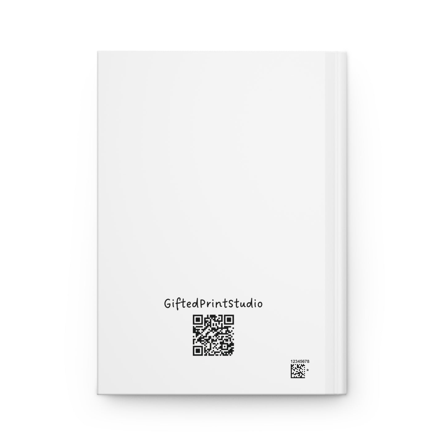 Personalized Kids Hardcover Notebook — "This Belongs to [Name]" Cute School Notebook/Back to School