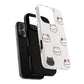 Cute Cat Tough Magnetic Case, iPhone Cover, Cat Lover Gift, Cute Cat Accessories, Pet-Themed iPhone Case