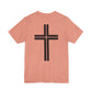 JESUS Unisex Jersey Bella Canvas Short Sleeve Tee