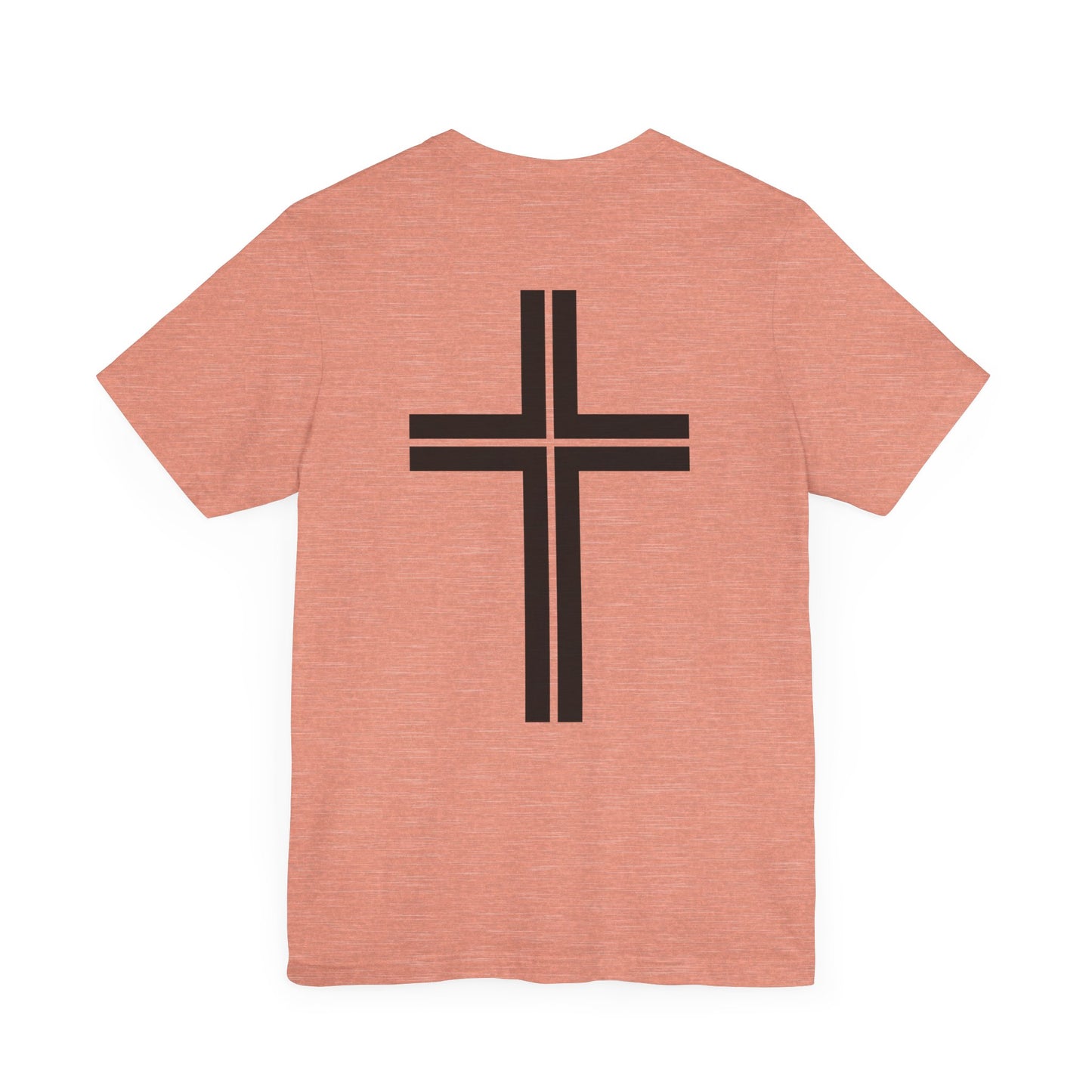 JESUS Unisex Jersey Bella Canvas Short Sleeve Tee