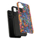 Psychedelic Visions Vibrant Samsung, iPhone and Google Pixel Phone Cases - Colorful Artistic Design