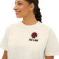 You and Me Valentine Women's Comfort Colors Boxy Tee