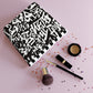 Urban Graffiti Cotton Cosmetic Bag