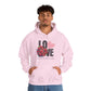 LOVE Always Unisex Gildan Hoodie Sweatshirt