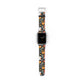 Whimsical Feline Garden Watch Band for Pet and Floral Lovers,