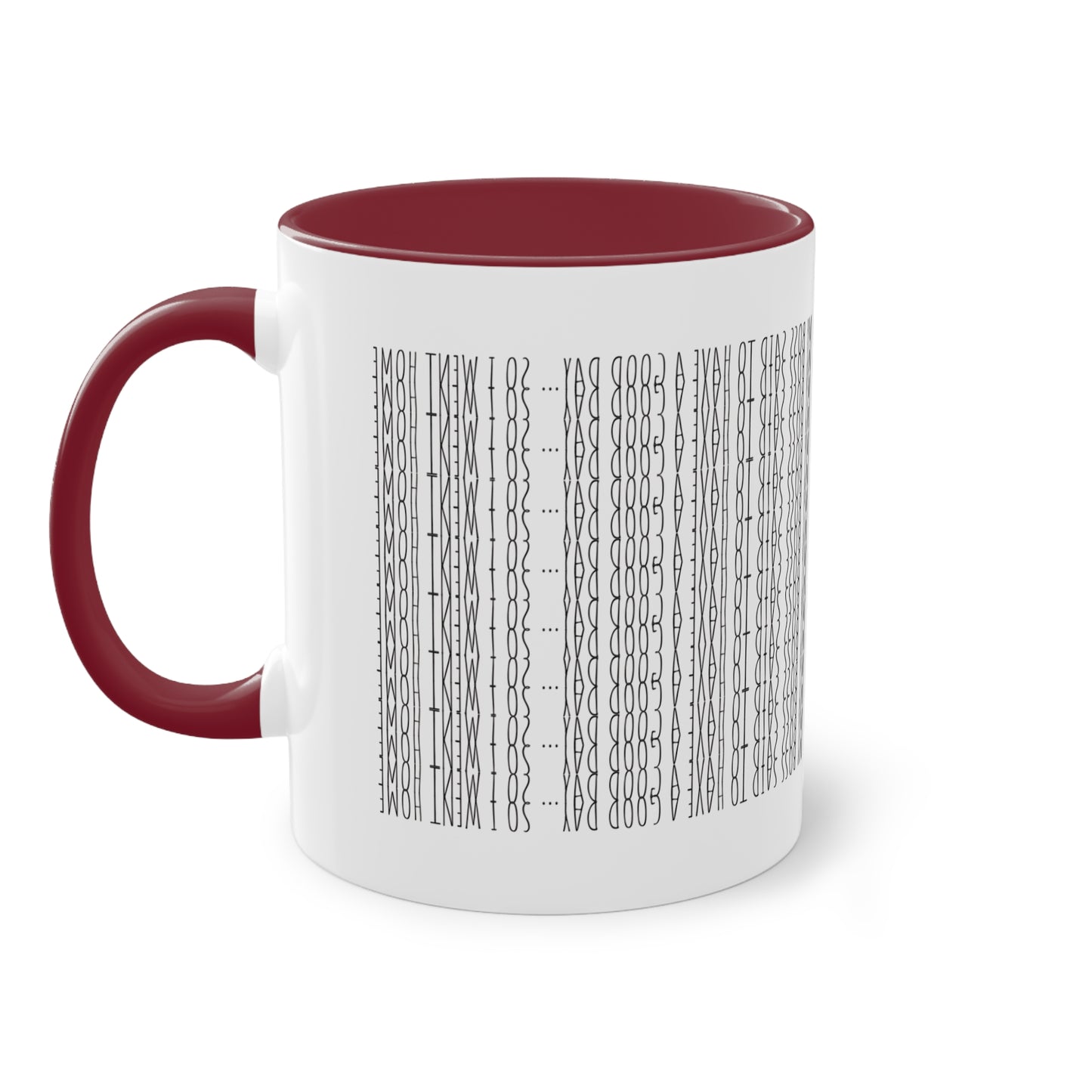 Two Tone Funny Hidden Message Mug - “My Boss said to have a good day… so I went home.”- Viral Optical Illusion Mug - Secret Sarcastic Work Message - Dishwasher Safe, Unique Gifts for Coffee Lovers, Home & Office Decor, Holiday Present.