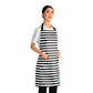 Grilling Apron with Personalized All-Over Print Design