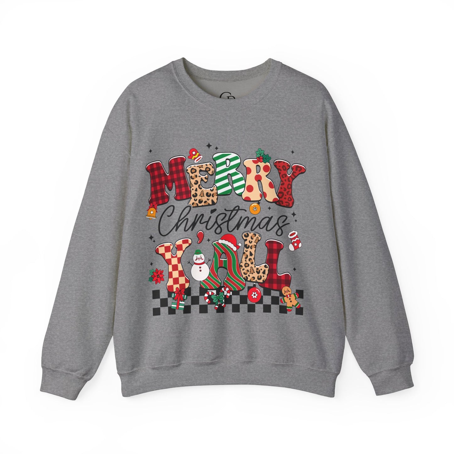 Merry Christmas  Unisex Heavy Blend™ Crewneck Sweatshirt