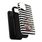 Striped in His Glory iPhone Case, Tough Magnetic Phone Protector, MagSafe iPhone Cover, Durable Case for Everyday Use, Gift for Nature Lovers, Vibrant Design.