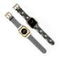 Ethereal Feathers Colorful Design Watch Band - Perfect Gift for Art Lovers,