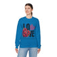 LOVE Always Unisex Heavy Blend™ Crewneck Sweatshirt.