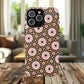 Bohemian Patterned Tough Magnetic Cases, Unique Phone Protection, Stylish Phone Cover, Gift for Trendsetters, Vibrant Designs