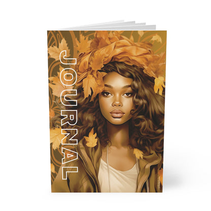 Autumn Dreams Softcover Journal Notebook, A5 - Inspirational Journal for Gratitude, Planning, Creativity, Gifts, Home Office