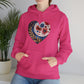 Floral Heart Unisex Heavy Blend™ Hooded Sweatshirt