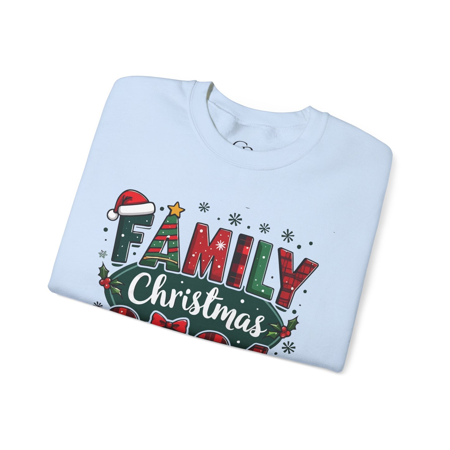 Family Christmas Unisex Heavy Blend™ Crewneck Sweatshirt