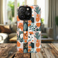 Botanical Bliss Tough Magnetic Phone Case, Durable Phone Cover, Gift for Her, Stylish Tech Accessory, Fall Vibes, Trendy Mobile Case