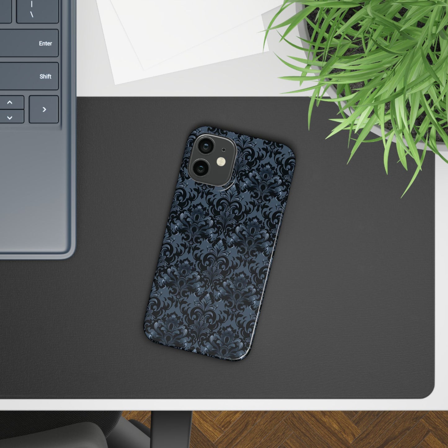 Opulent Dusk Slim Cases for iPhone, Wireless Charging