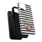Striped in His Glory iPhone Case, Tough Magnetic Phone Protector, MagSafe iPhone Cover, Durable Case for Everyday Use, Gift for Nature Lovers, Vibrant Design.