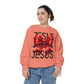 JESUS Unisex Comfort Colors Garment-Dyed Sweatshirt