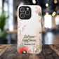 Let your Light Shine Matthew 5:16, Inspirational Gift, Tough iPhone Magnetic Case Scripture, Floral Bible Verse, MagSafe® iPhone® Tough Case, iPhone 14, iPhone 15, iPhone 16, Pro, Pro Max, Plus.
