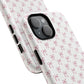 Blush Coquette Bow Bliss Magnetic iPhone Cases, Gift for Her, Cute iPhone Accessories, Fun Personalized Cases, Stylish Tech Gifts, Birthday Present