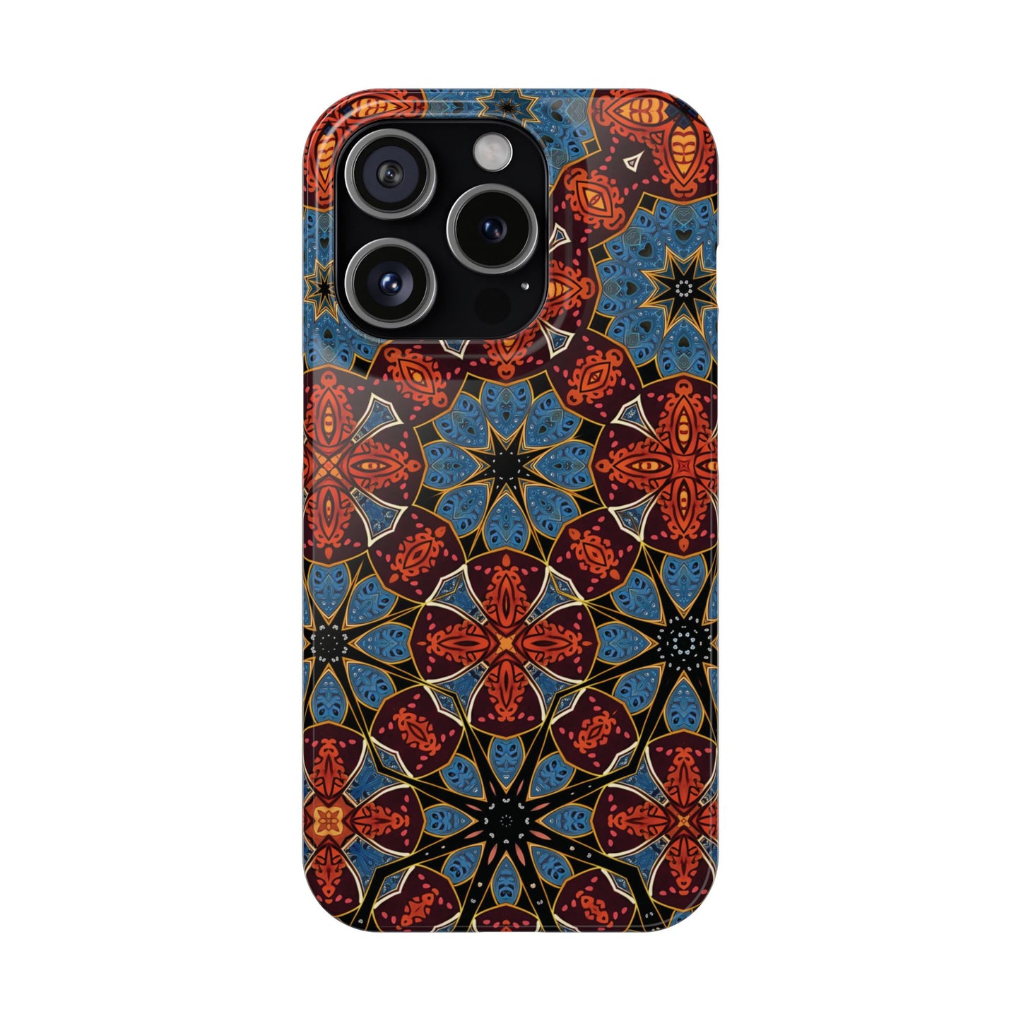 Arabesque Harmony Slim Cases for iPhone and Samsung